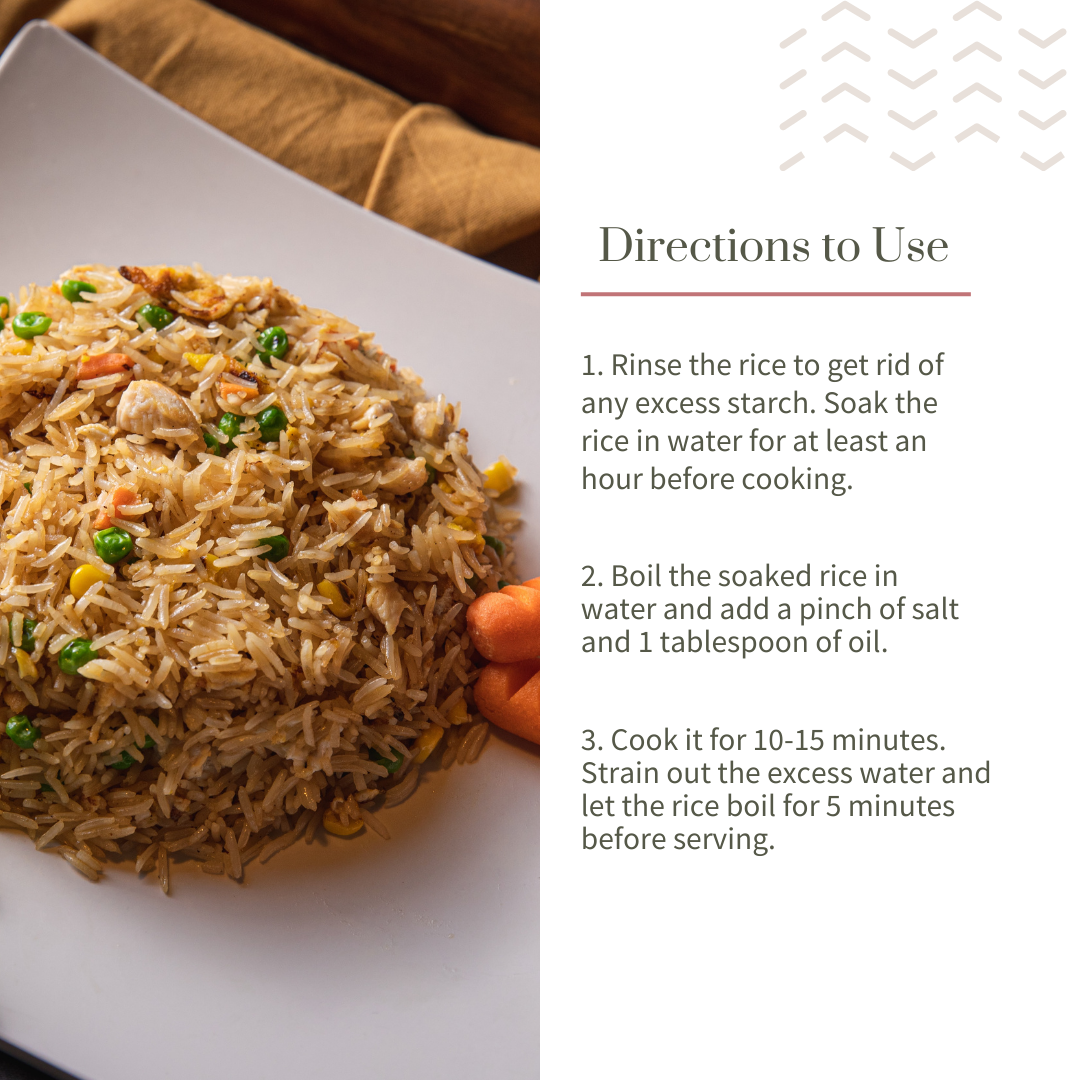 Ecotyl Organic Brown Basmati Rice - 500 gm - Image 5