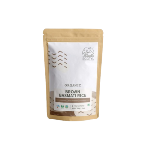 Ecotyl Organic Brown Basmati Rice – 500 gm