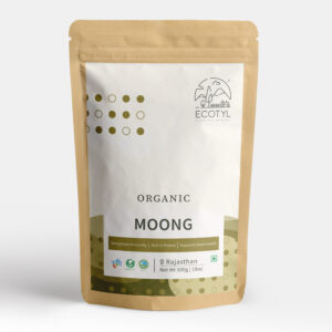 Ecotyl Organic Moong – 500 gm