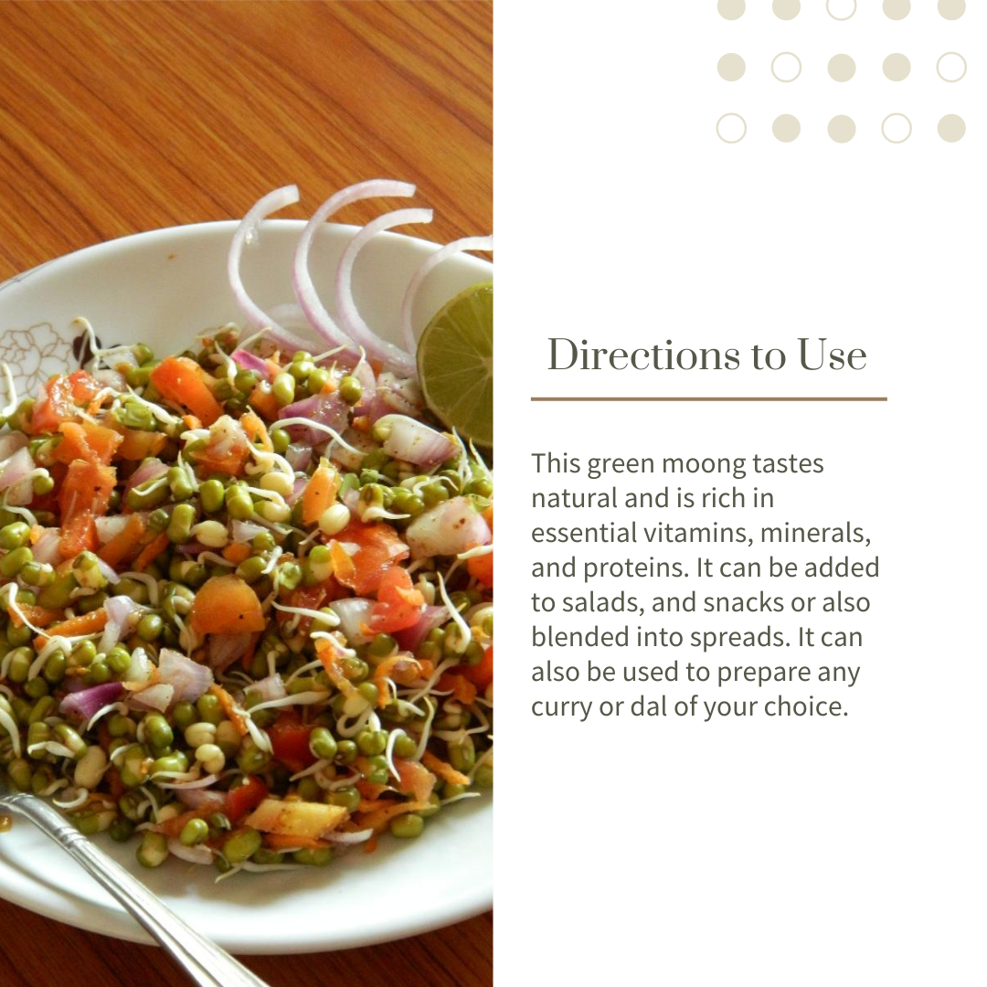Ecotyl Organic Moong - 500 gm - Image 5