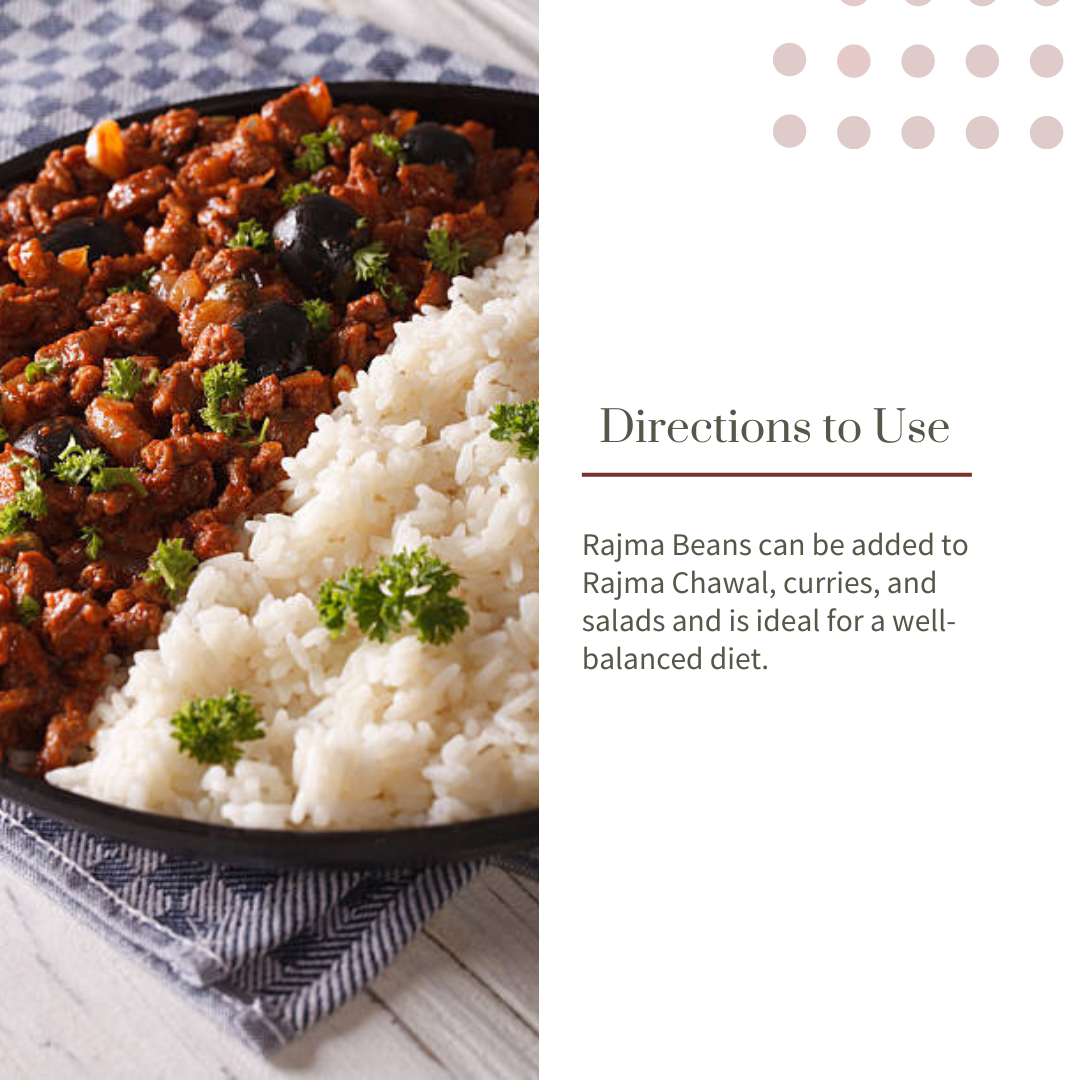 Ecotyl Organic Rajma (Red) - 500 gm - Image 5